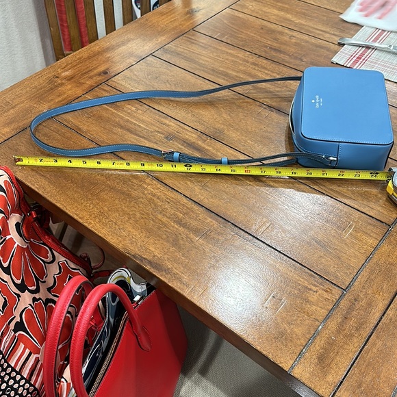 Kate Spade blue bag! Like new, no wear! - Picture 6 of 16